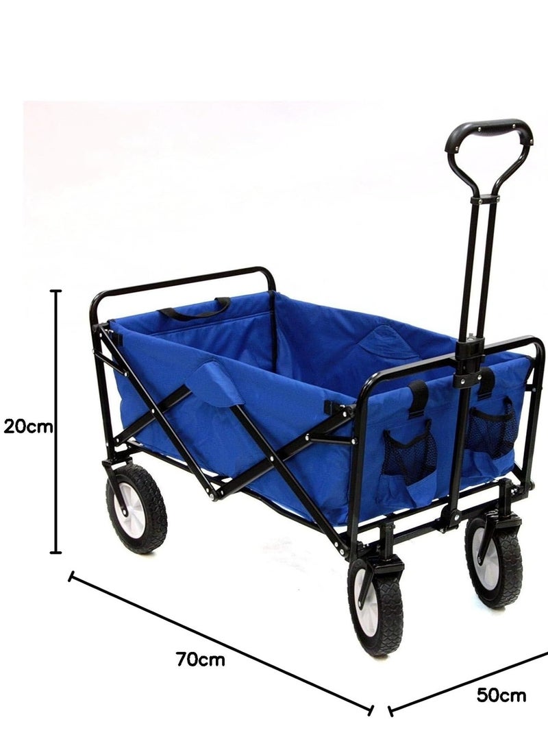 Family Shopping Cart, Camper, Folding Luggage Trolley