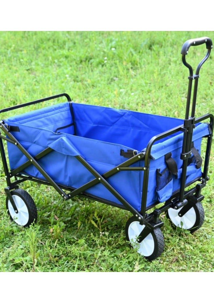 Family Shopping Cart, Camper, Folding Luggage Trolley