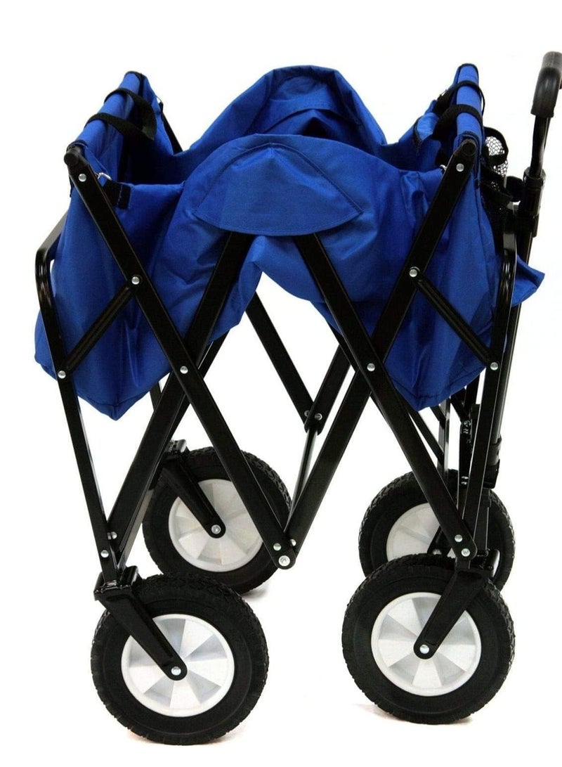 Family Shopping Cart, Camper, Folding Luggage Trolley