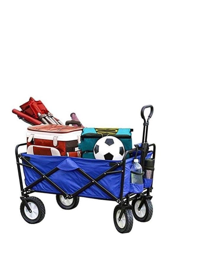 Family Shopping Cart, Camper, Folding Luggage Trolley