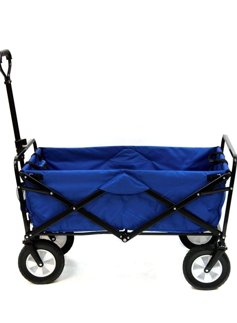 Family Shopping Cart, Camper, Folding Luggage Trolley