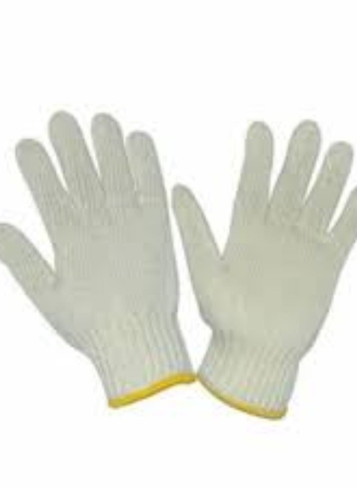 KNP Cotton Gloves (10 Pair)