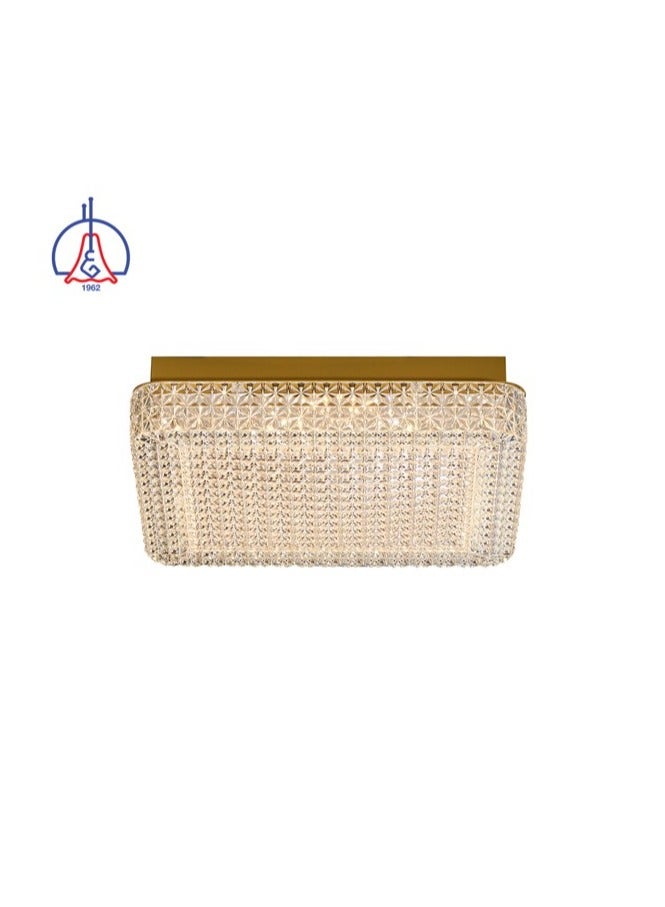 LED Acrylic Ceiling Light  18W Acrylic Shade,Iron Base   Size: D28cm x H9cm 4000k