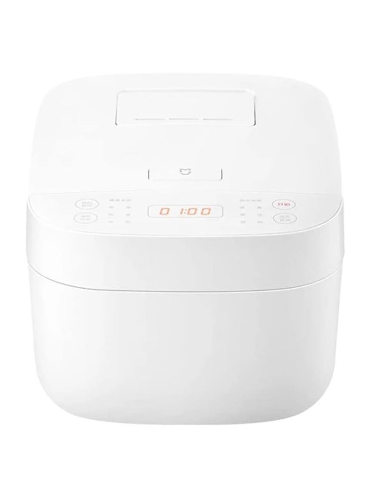 Smart Multifunctional Rice Cooker | 1L Rice Capacity | 3L Water Capacity | Mi Home App control | 3 L 675 W MFB120A-1 | BHR7925UK White