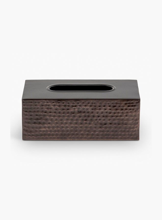 Neo Hammered Tissue Box