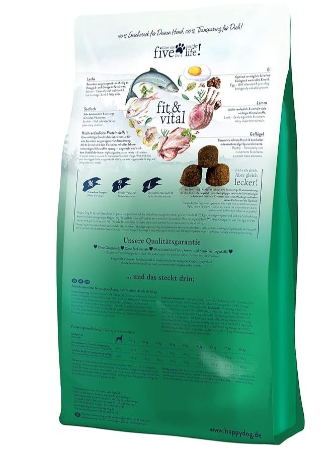 Happy Dog Fit & Vital Maxi Adult 4 kg