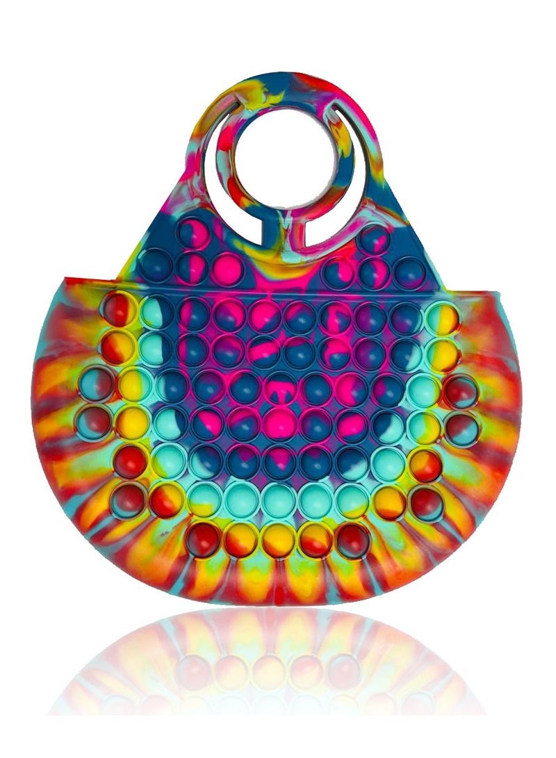 Pop It Bag Fashionable and Exquisite Handbag for Ladies