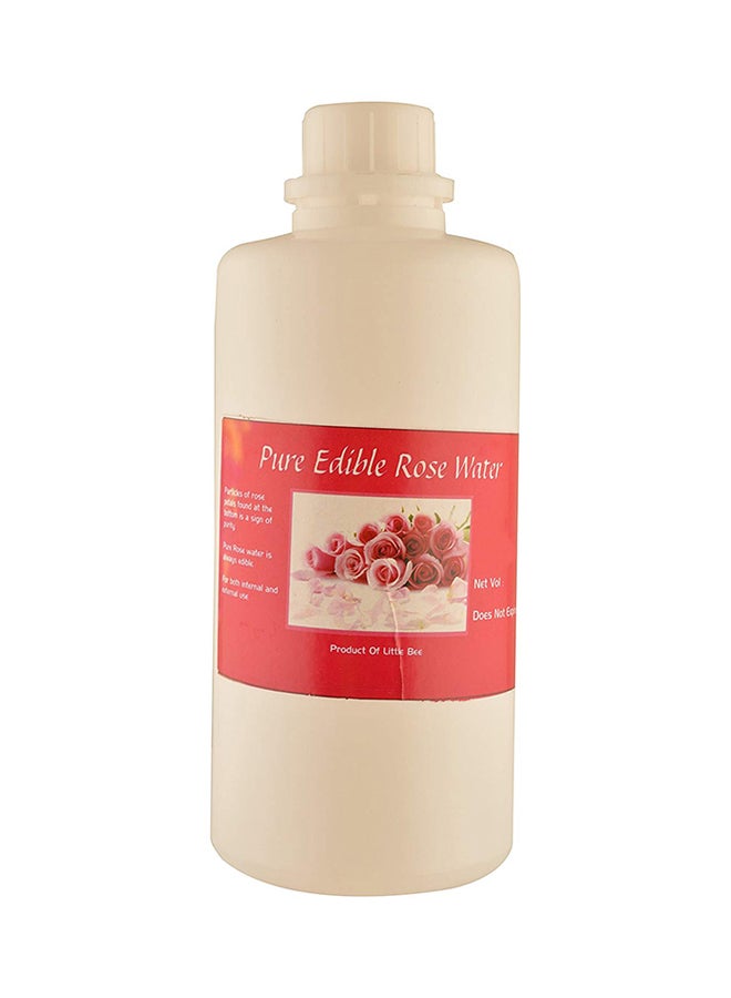 Pure Edible Rose Water 500ml