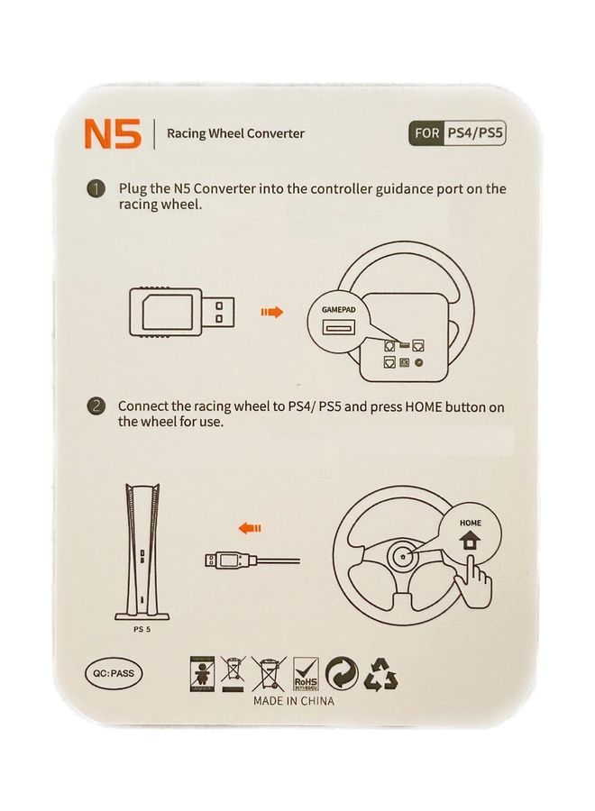 PXN N5 Game Steering Wheel Converter