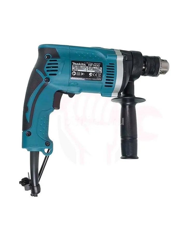 Impact Drill, For Masonary, Steel, Wood Turquoise 16mm