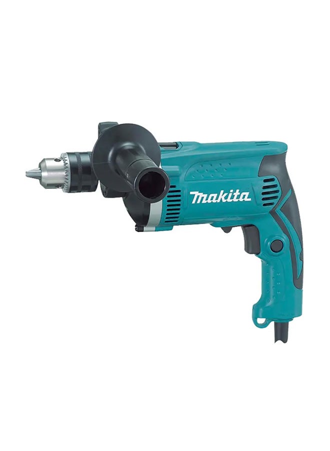Impact Drill, For Masonary, Steel, Wood Turquoise 16mm