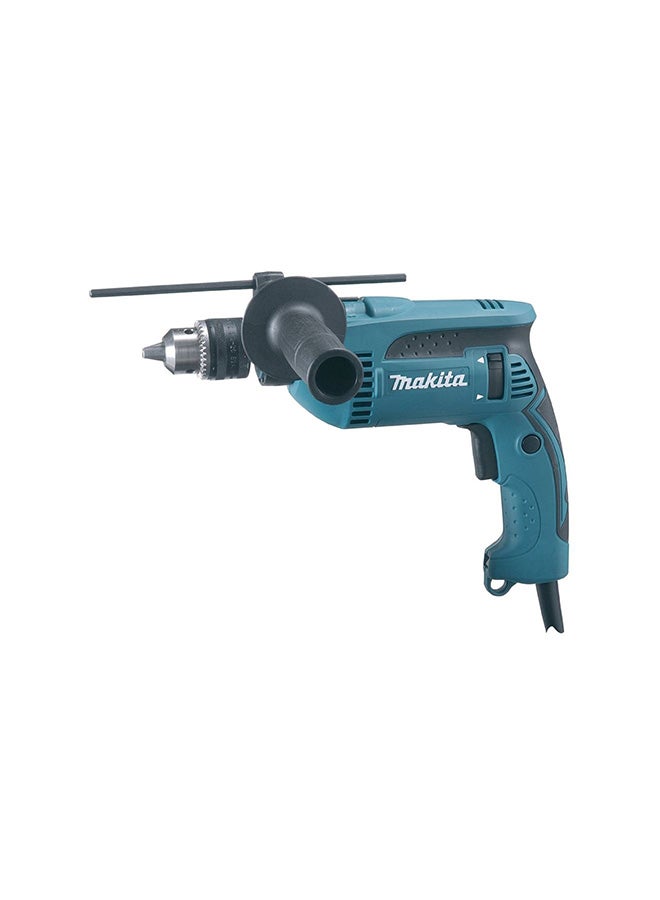Impact Drill, For Masonary, Steel, Wood Turquoise 16mm