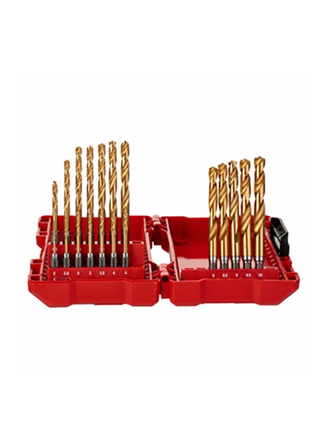 Milwaukee M.Drill Swave Hss-G Ti. 19-Piece S