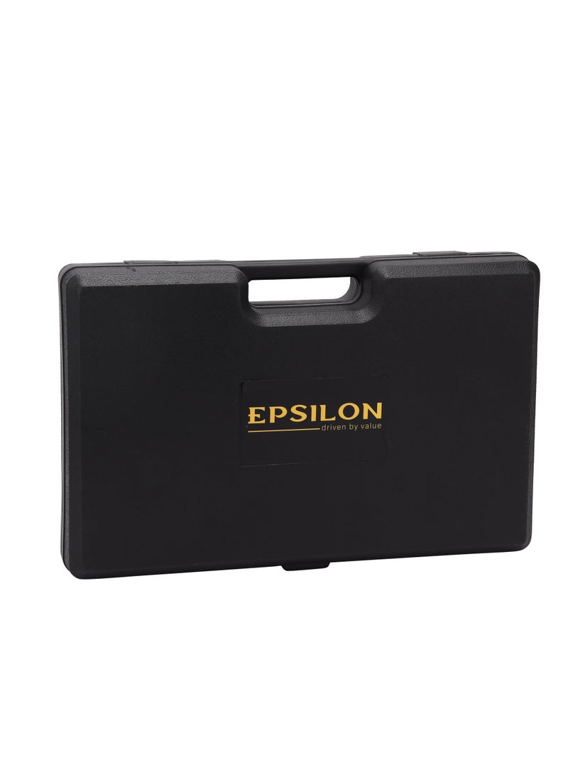 Epsilon Impact Drill with 200 Pieces Accessories- EID1036