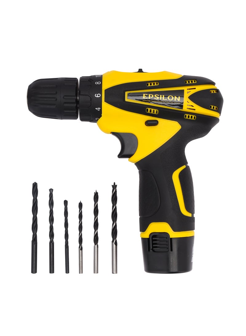 Epsilon 12V Cordless Drill- ECD1037