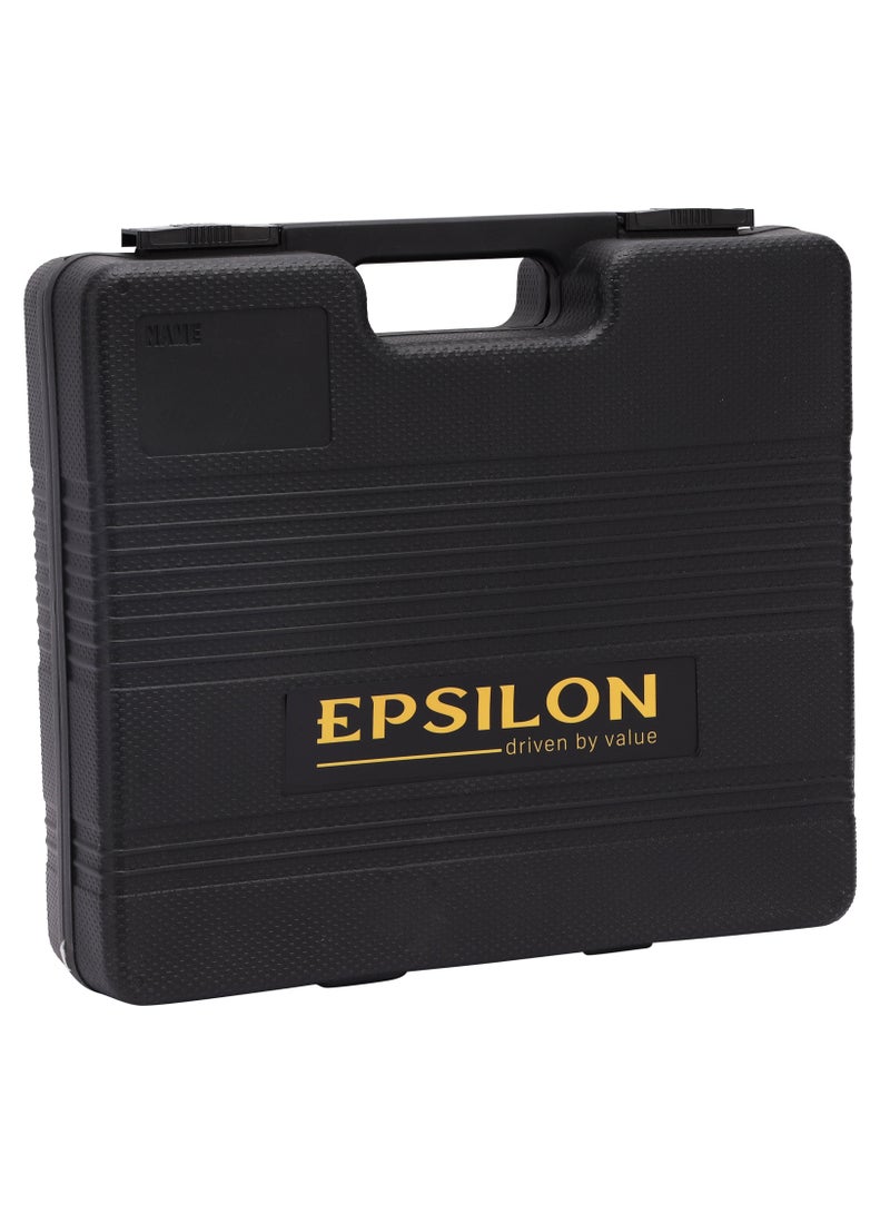 Epsilon Impact Drill with 100 Pieces Accessories- EID1039