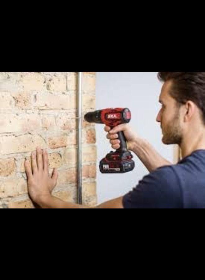 Electric Cordless Drill Used For Multipurpose Drilling & Used As A Tighter (18v)