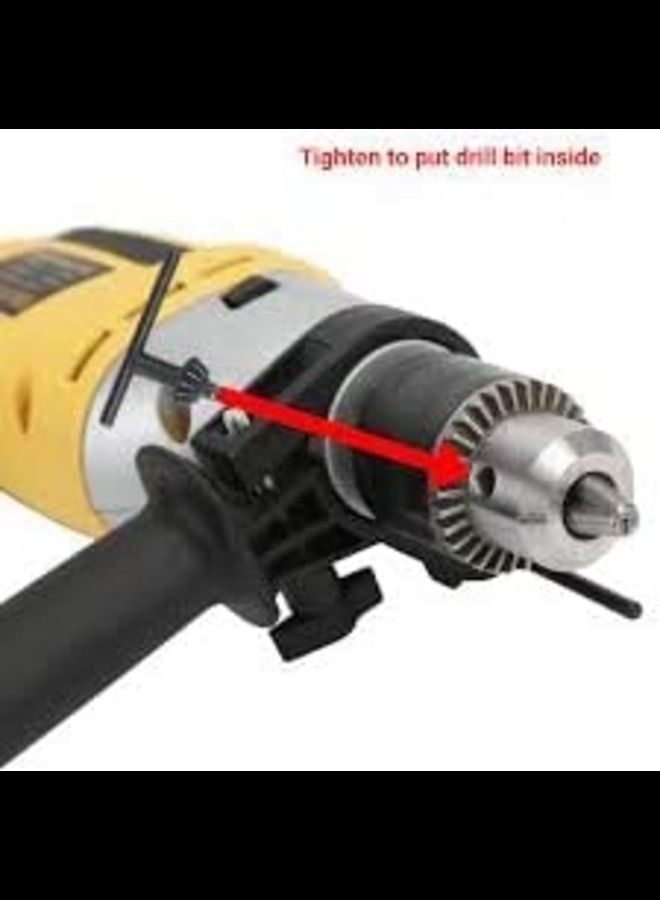 13mm Corded Electric Hammer Percussion Drill for Metal Concrete & Wood Drilling