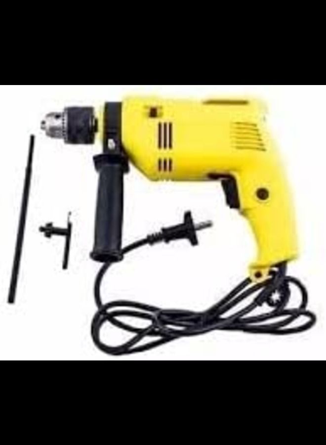 13mm Corded Electric Hammer Percussion Drill for Metal Concrete & Wood Drilling