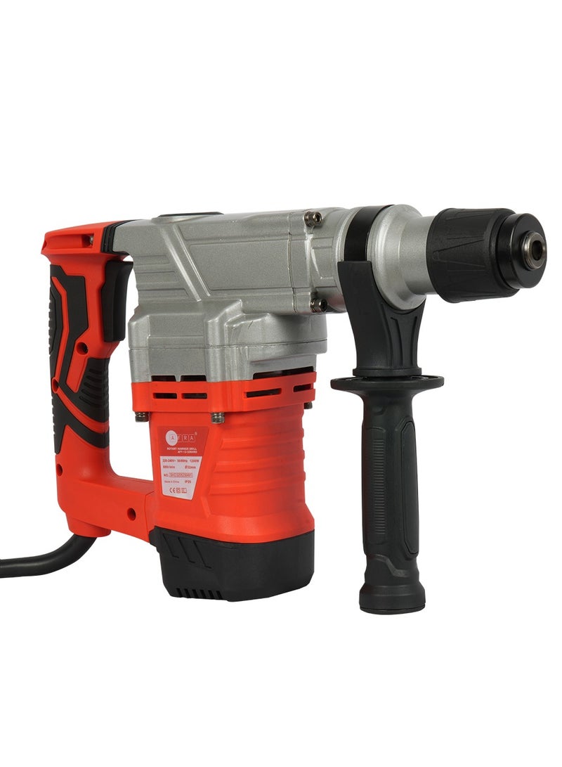 AFRA 32MM ROTARY HAMMER DRILL 1200W