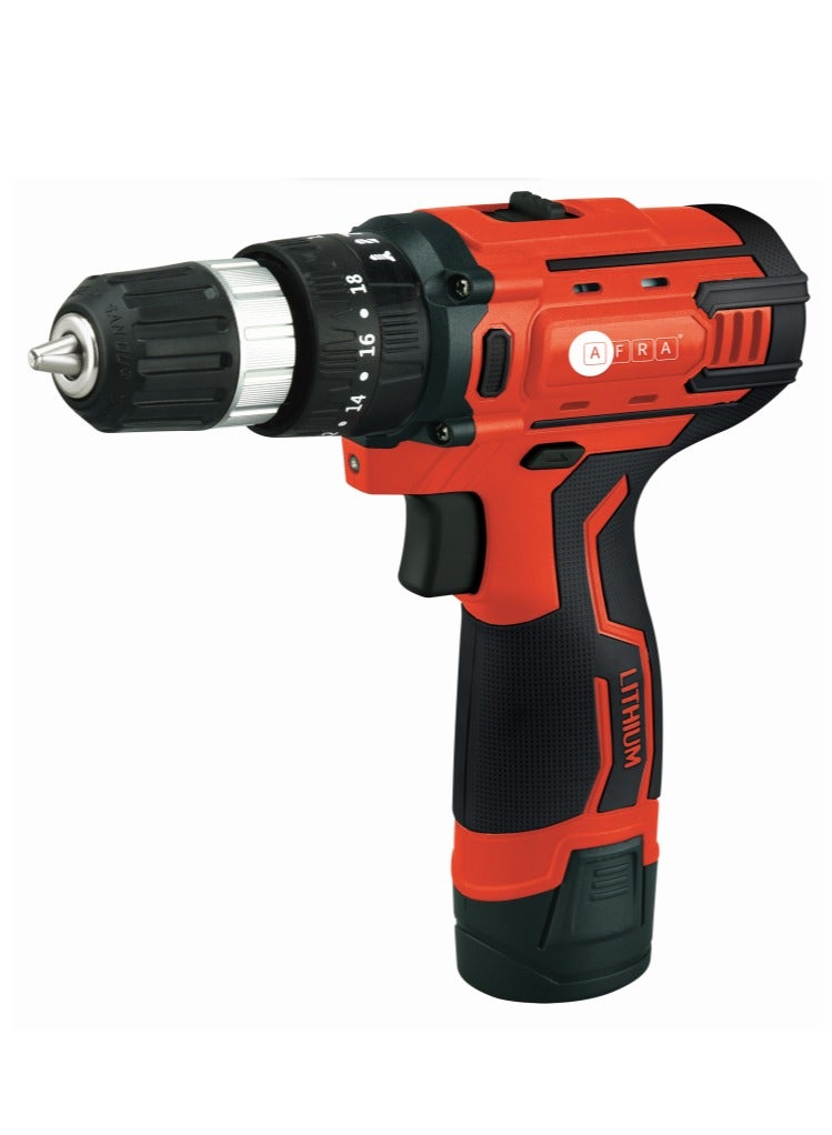 Afra 12V 10Mm Cordless Pistol Impact Drill Drivers