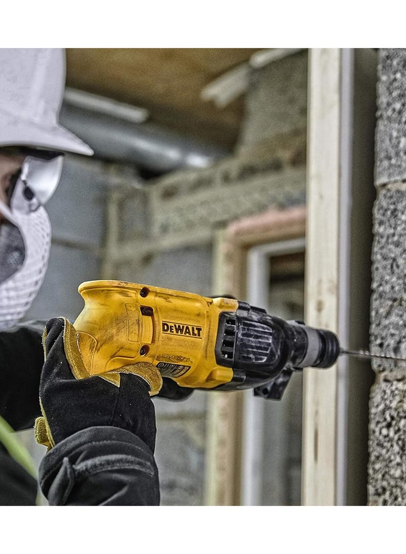 Dewalt D25033C 710 Watt 3 Mode Sds Plus Hammer Drill With Extra Std 13mm Chuck