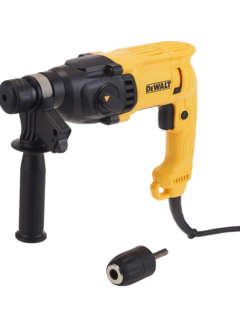 Dewalt D25033C 710 Watt 3 Mode Sds Plus Hammer Drill With Extra Std 13mm Chuck