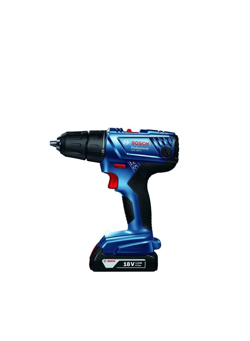 Bosch Cordless Drill Driver-18 V-GSR 180-Li