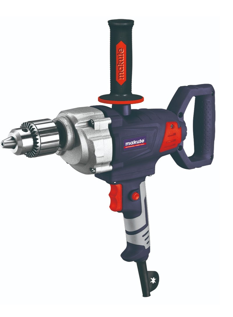 ED016 Hammer Drill - 1050W Power, Lightweight, Versatile for Iron, Wood, Brick - Ideal for Home and Professional Use