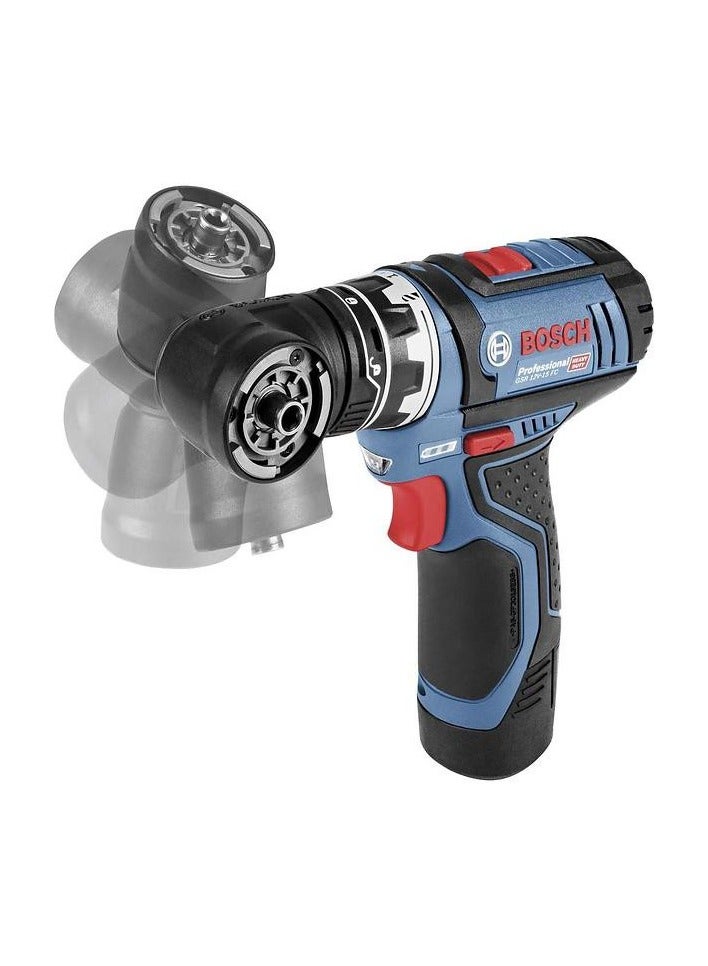 BOSCH GSR 12V-15 FC FlexiClick 5-In-1 System Cordless Drill Driver 12V