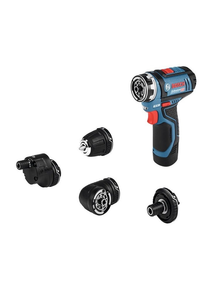 BOSCH GSR 12V-15 FC FlexiClick 5-In-1 System Cordless Drill Driver 12V