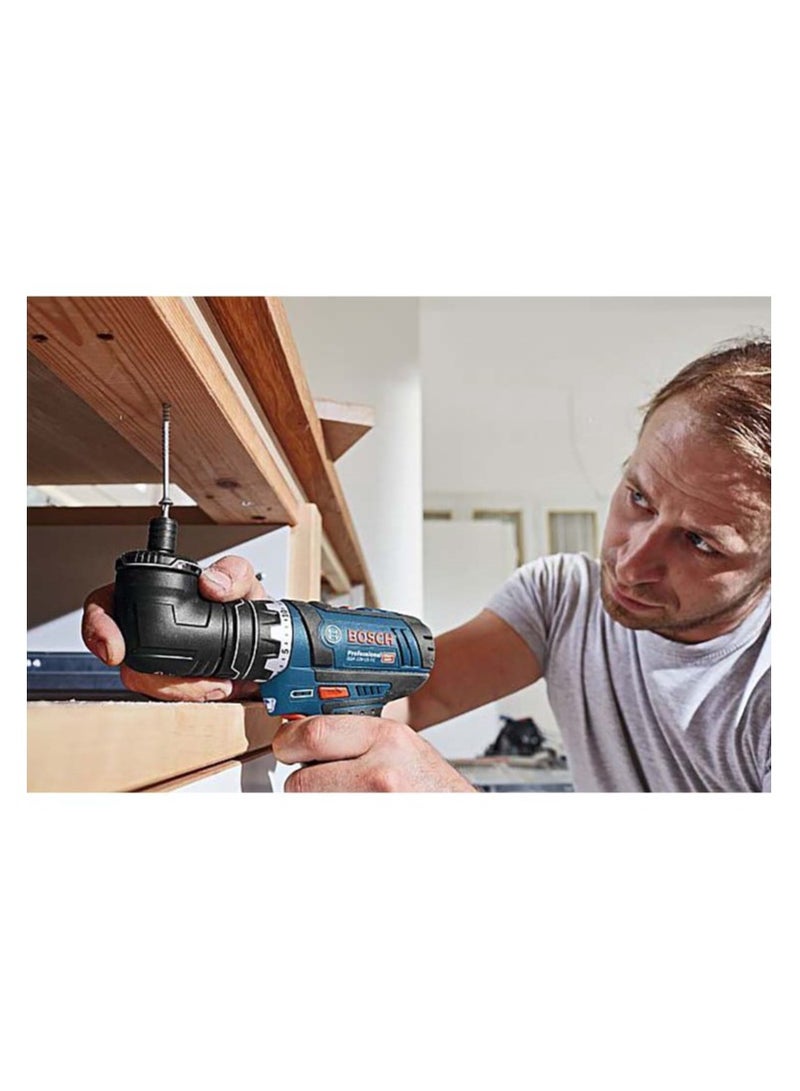 BOSCH GSR 12V-15 FC FlexiClick 5-In-1 System Cordless Drill Driver 12V