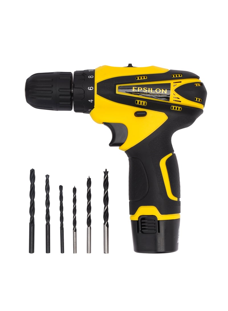 12V Cordless Drill- ECD1037