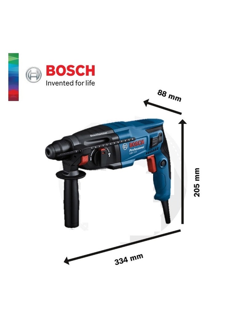 BOSCH GBH 220 Professional Drills & Accessories