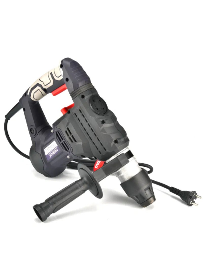 Heavy Duty Electric Hammer Drill, 1500W, 7.2J Impact Energy, 32mm & 30mm Specifications, 220-240V 50/60Hz, No-Load Speed 300-860r/min, HD012