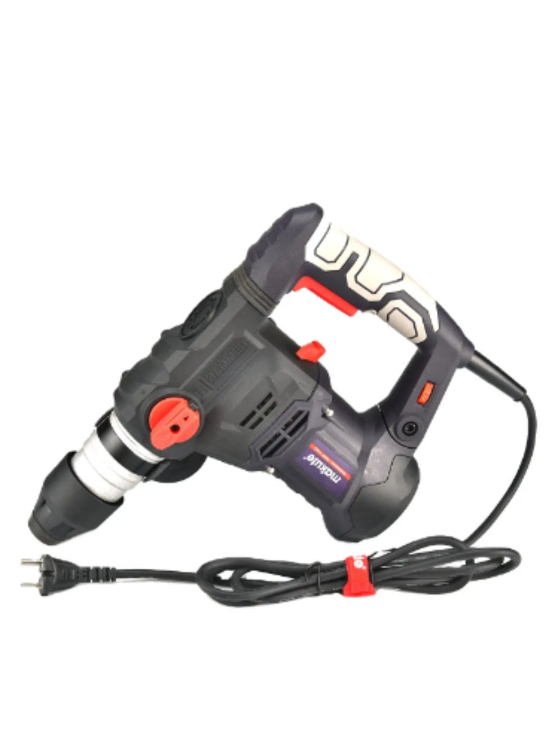 Heavy Duty Electric Hammer Drill, 1500W, 7.2J Impact Energy, 32mm & 30mm Specifications, 220-240V 50/60Hz, No-Load Speed 300-860r/min, HD012