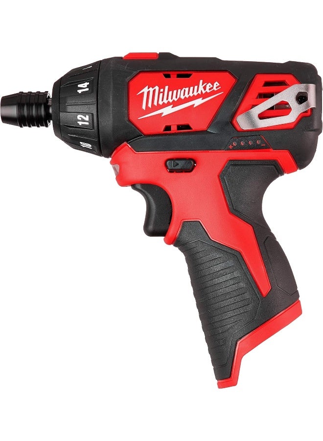 2401-20 M12 12-Volt Lithium-Ion Cordless 1/4 In. Hex Screwdriver (Tool-1)