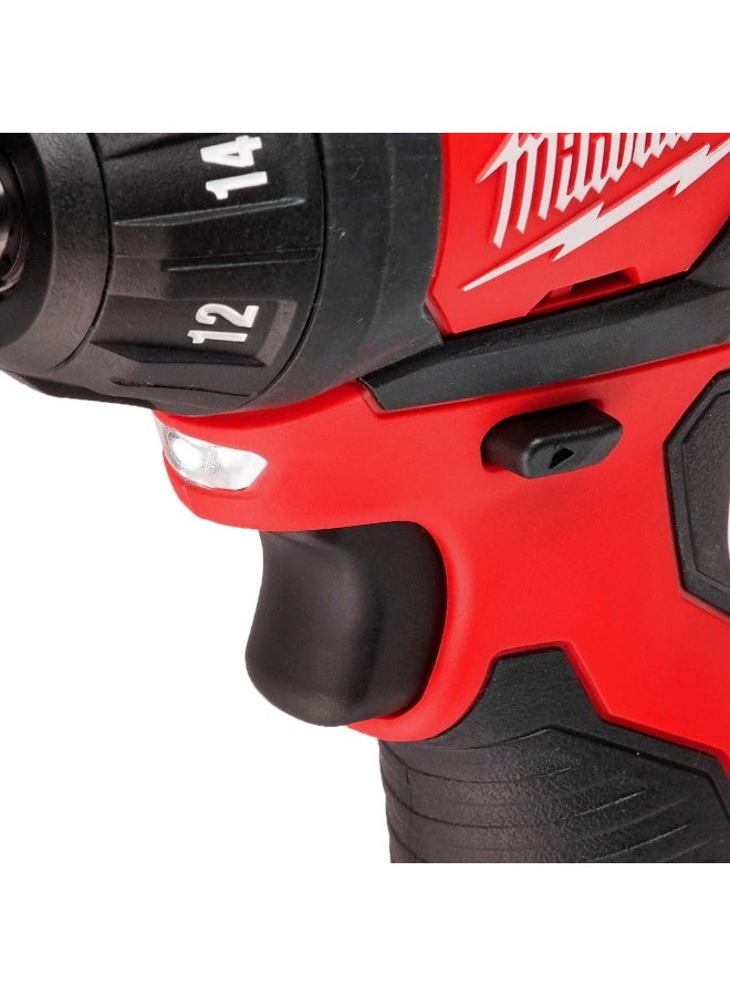 2401-20 M12 12-Volt Lithium-Ion Cordless 1/4 In. Hex Screwdriver (Tool-1)