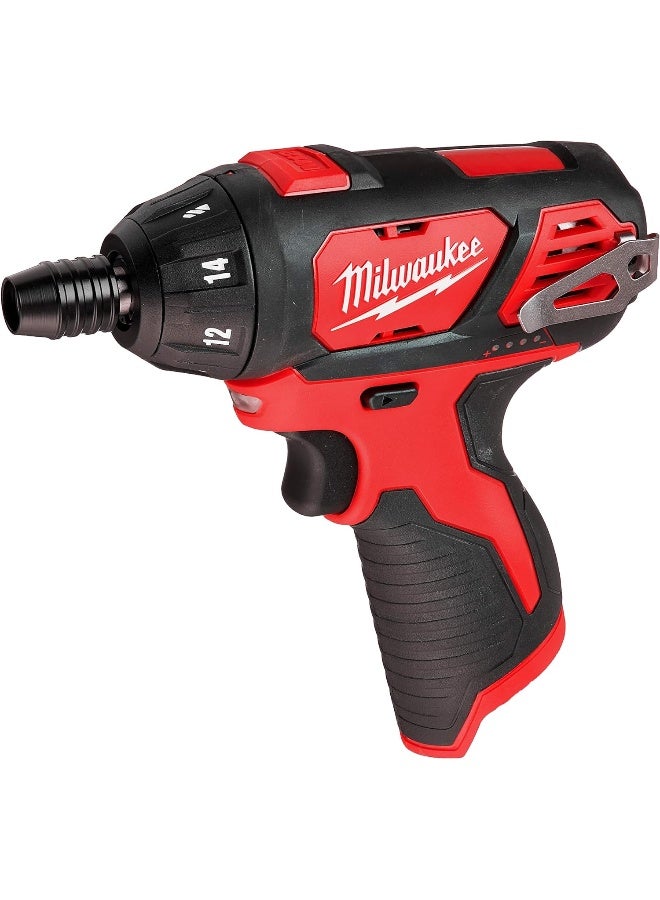 2401-20 M12 12-Volt Lithium-Ion Cordless 1/4 In. Hex Screwdriver (Tool-1)