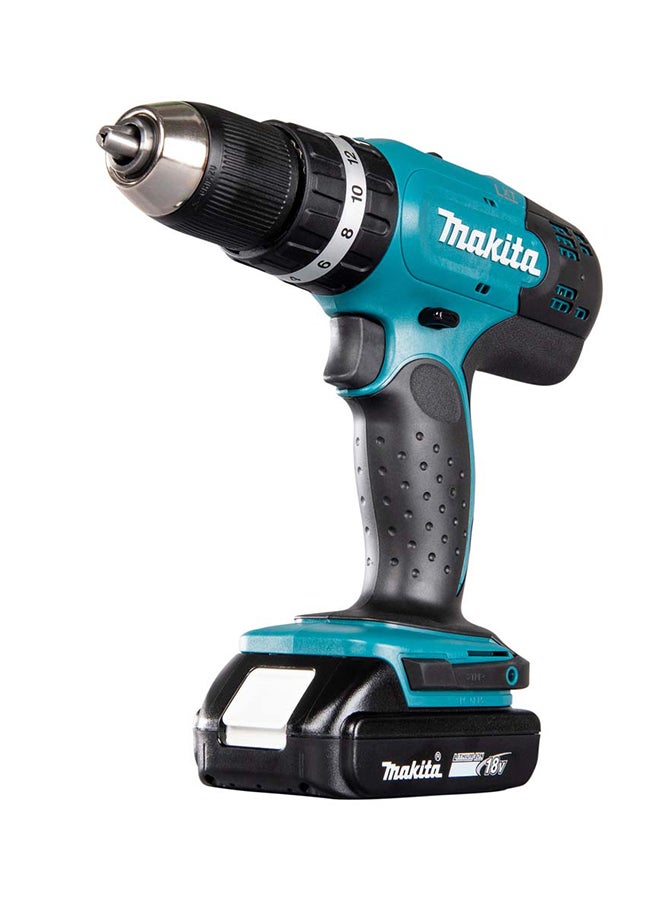 Makita DHP453RFE 18V Lithium-Ion Cordless Hammer Driver Drill 13mm (1/2