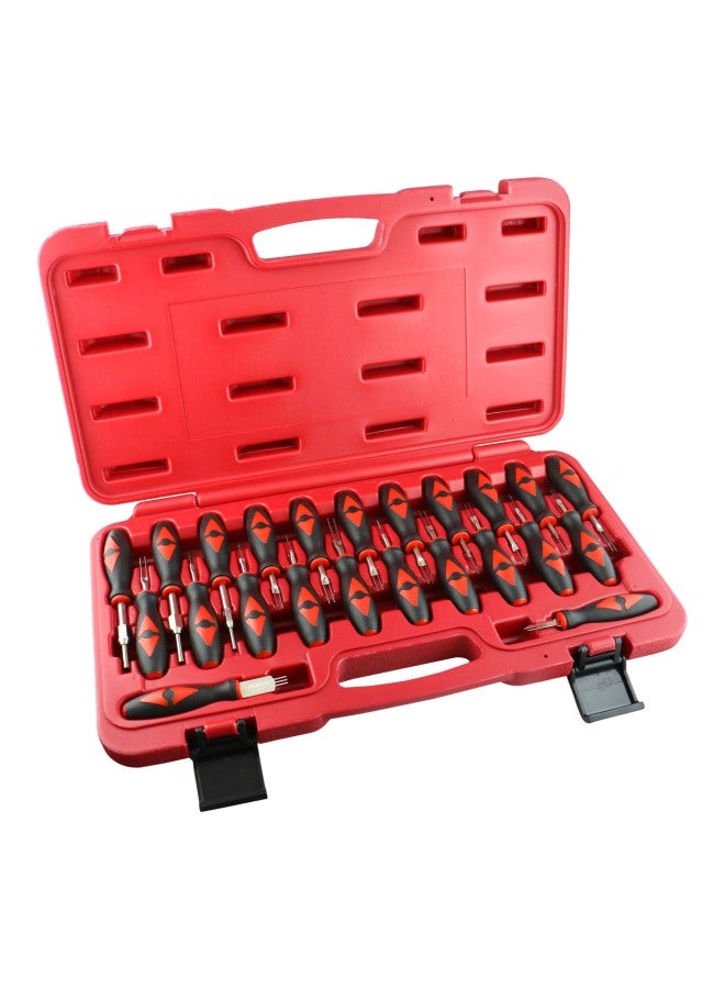 23-Piece System Release Tools Set Red/Black/Silver