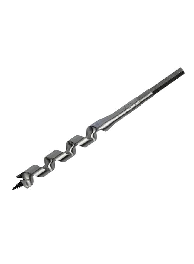 Twisted Anti Rust Coated Auger Drill Bit Silver