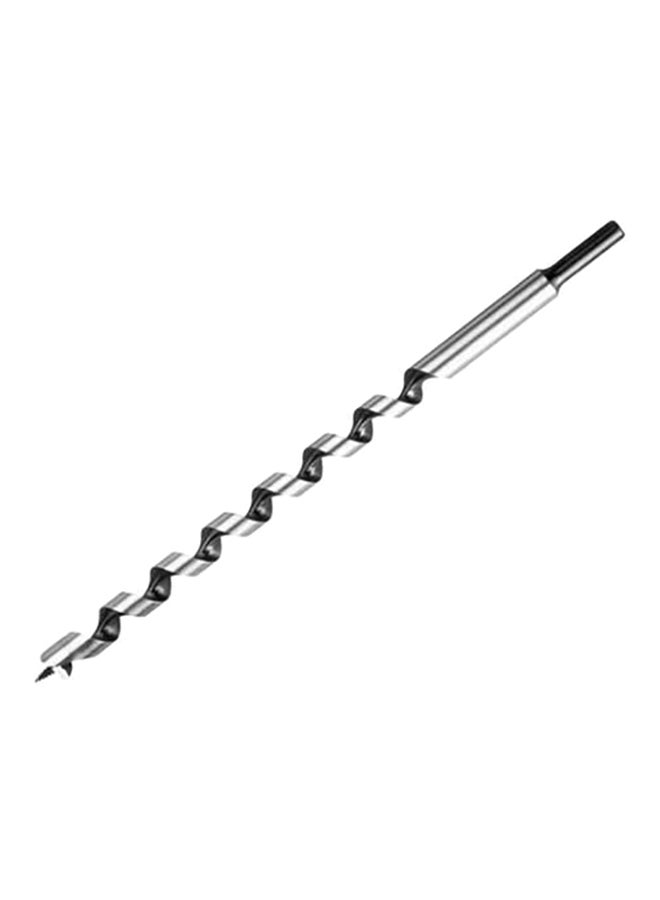 Wood Auger Drill Bit Silver