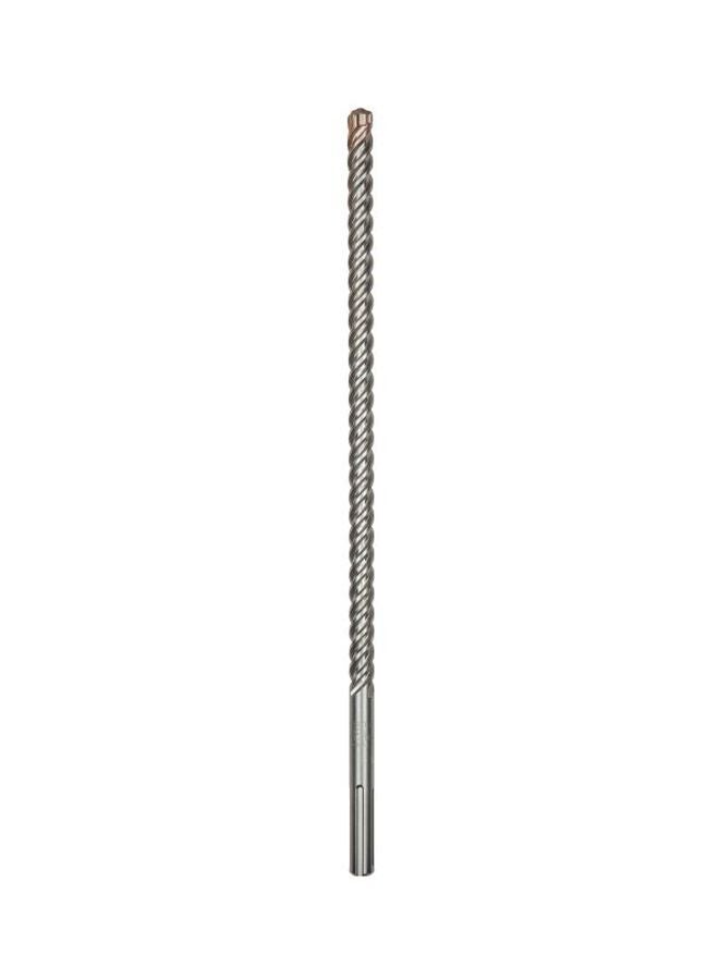 XLR SDS Max Masonry Drill Bit Silver