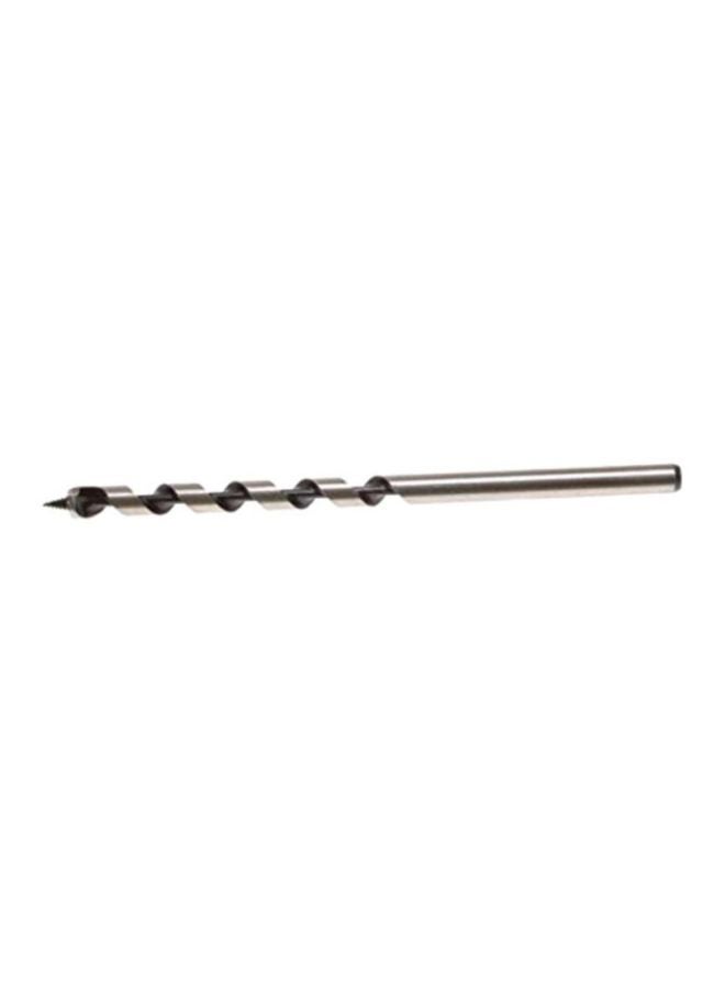 Wood Auger Drill Bit Silver