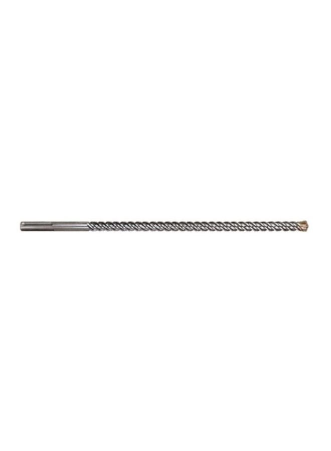 XLR SDS Max Masonry Drill Bit Silver