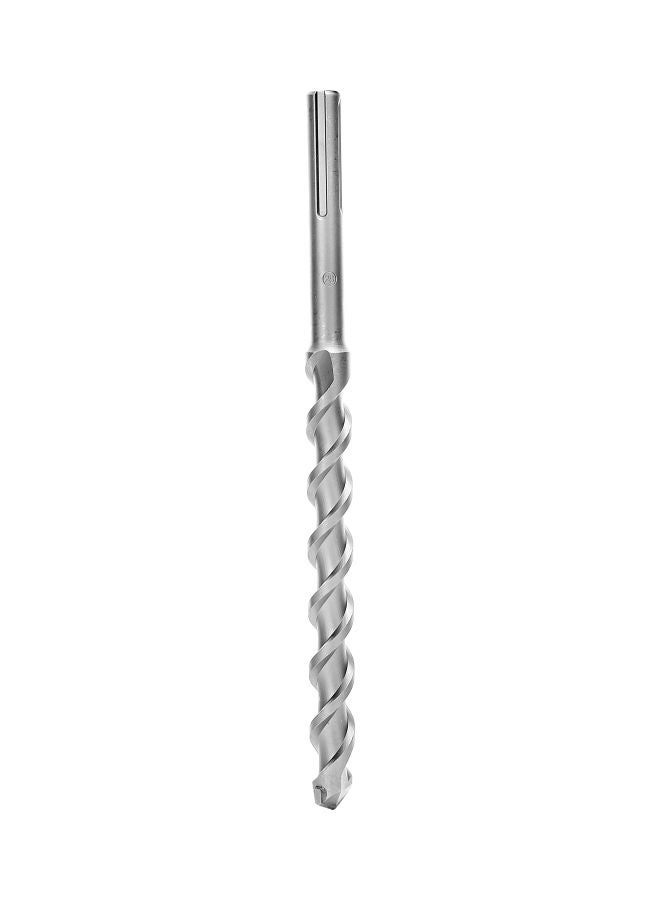 GMAX-28450 SDS Max Drilling Flute - Masonry Drill Bit Spiral Flute Rotary Masonry Drill | Ideal for Concrete, Wood & other Soft materials (D28xL570xWL200) Silver 24inch