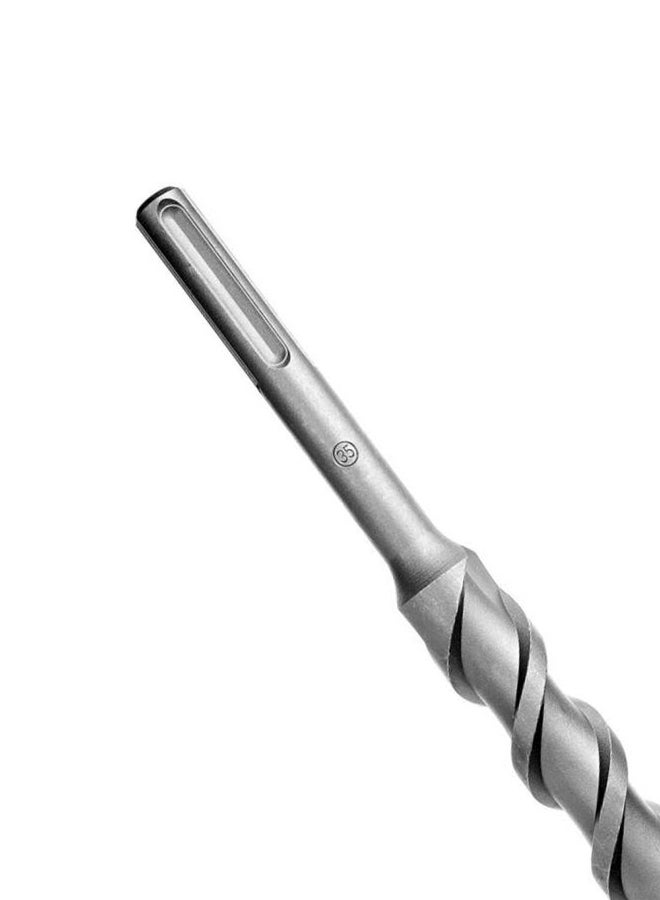 Drilling Flute Masonry Drill Silver 29cm