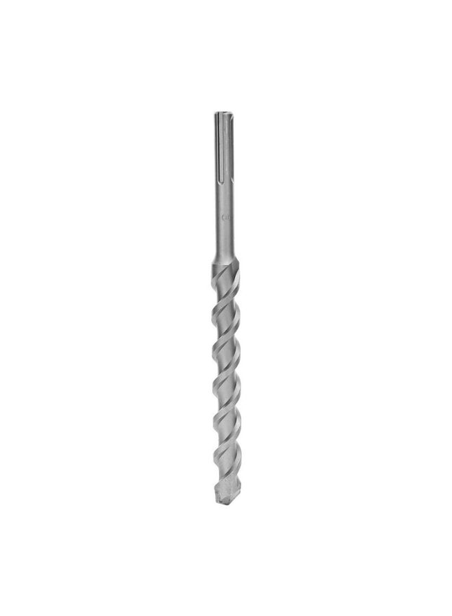 Geepas GMAX-30250 SDS MAX Single Flute 30x370,  For Concrete Drilling, Adapted For SDS-Max Hammers With A Dynamic Cutter Head Silver