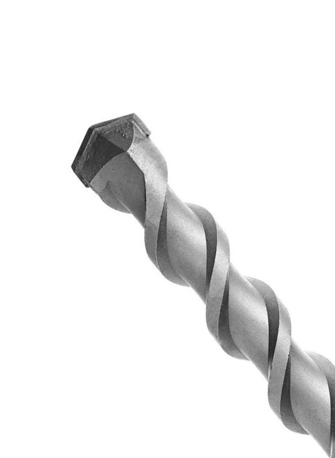 Geepas GMAX-30250 SDS MAX Single Flute 30x370,  For Concrete Drilling, Adapted For SDS-Max Hammers With A Dynamic Cutter Head Silver